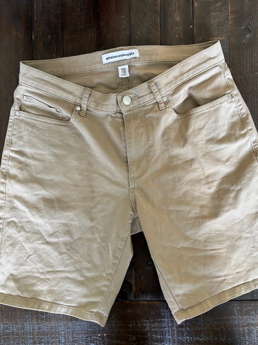 Khaki Shorts